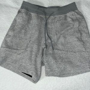 LULULEMON gray shorts. Size Medium.